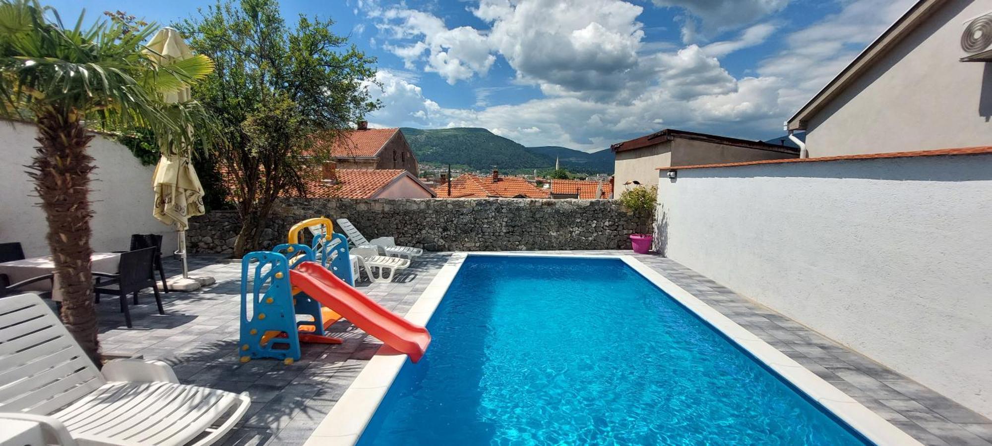 Skyline Apartments Mostar Habitación foto