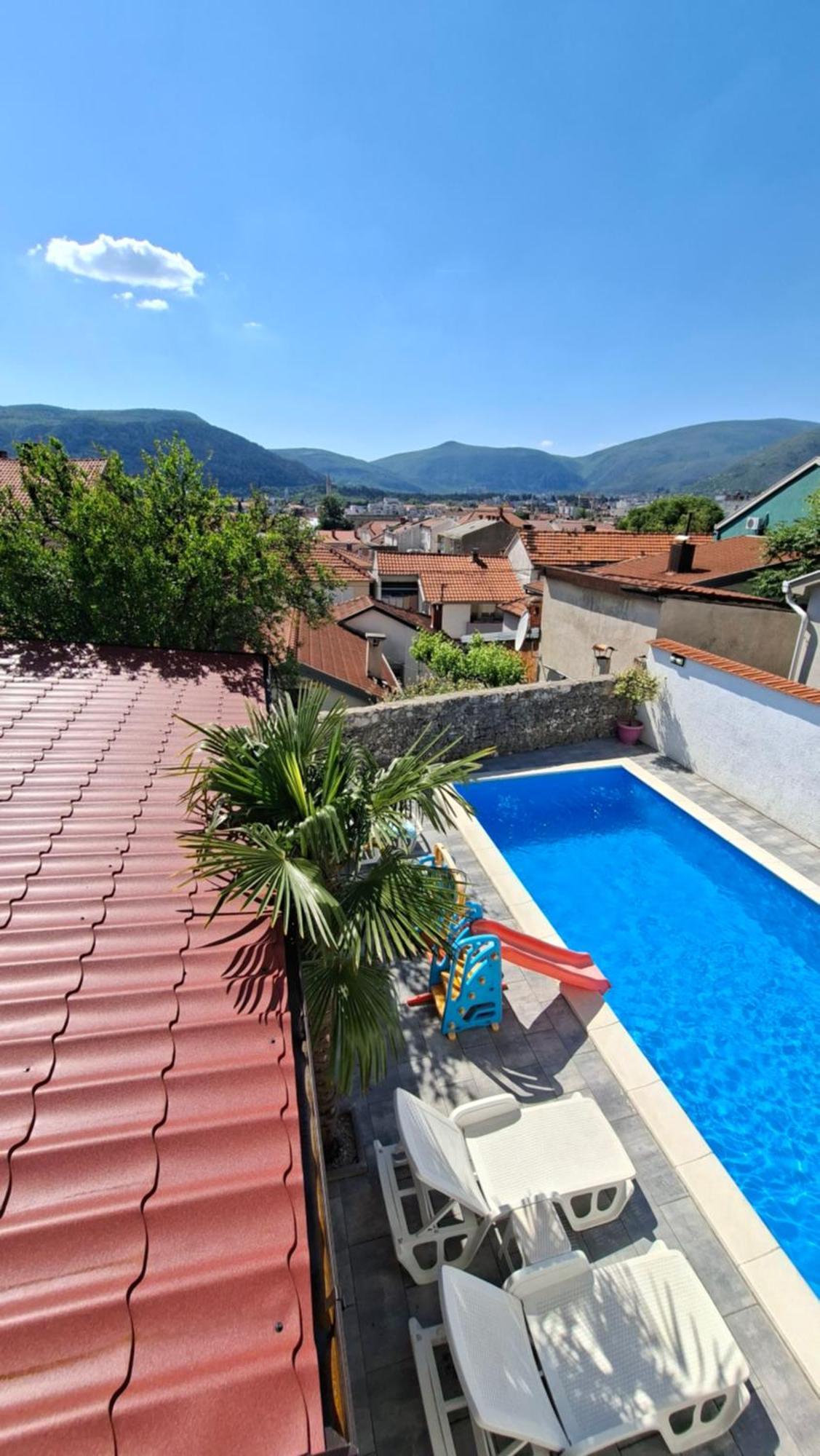 Skyline Apartments Mostar Exterior foto