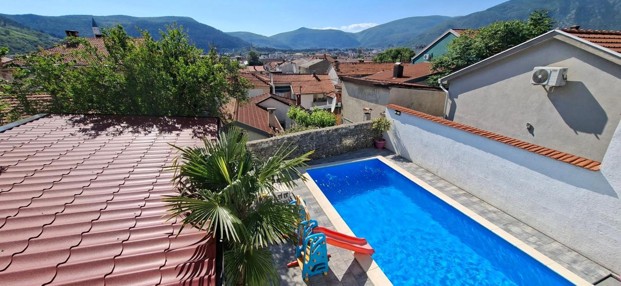Skyline Apartments Mostar Exterior foto