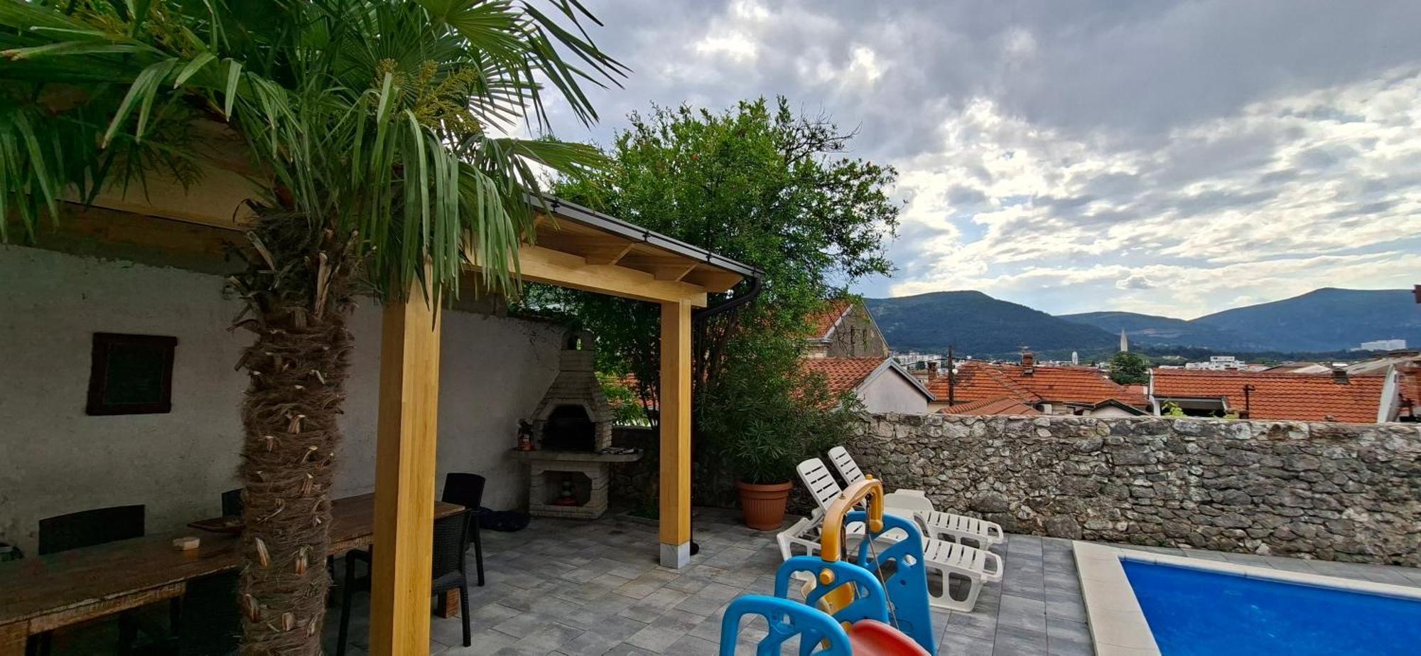 Skyline Apartments Mostar Exterior foto