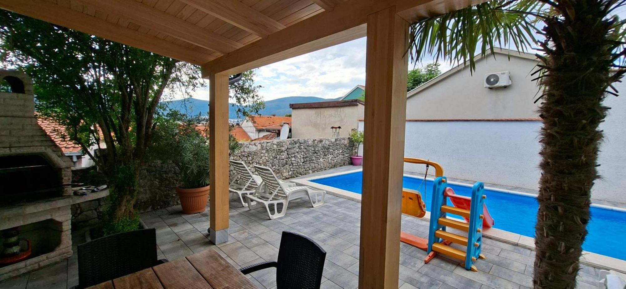 Skyline Apartments Mostar Exterior foto