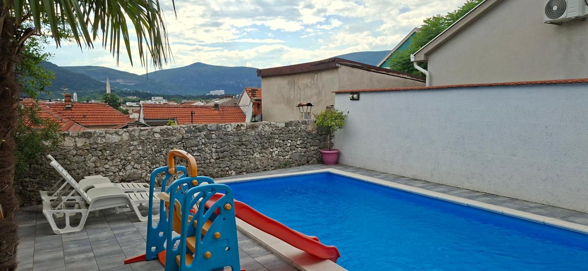 Skyline Apartments Mostar Exterior foto