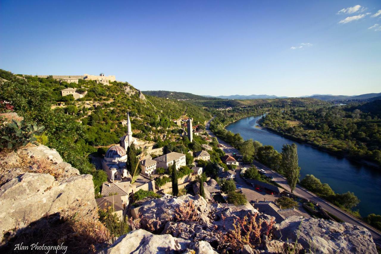Skyline Apartments Mostar Exterior foto